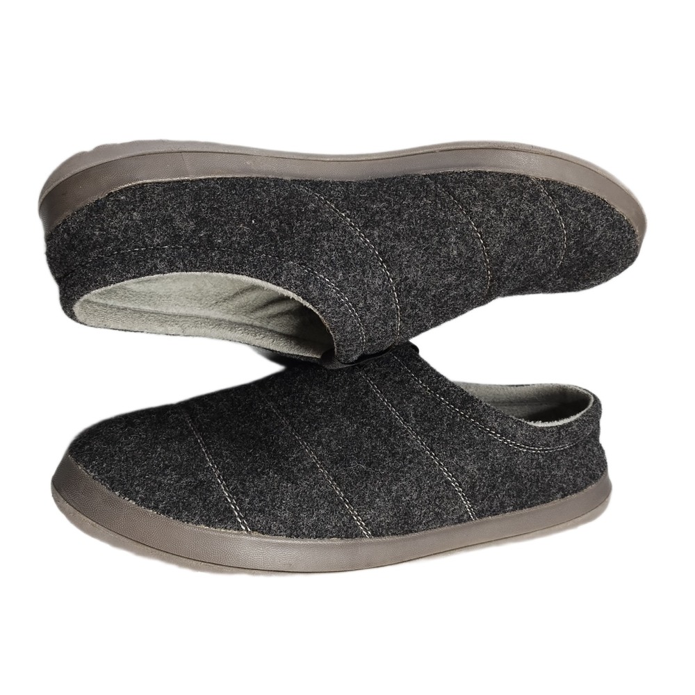 UGG Samvitt Slippers Mens US Size 13 Gray Comfort Closed Toe Slip On 1018237
